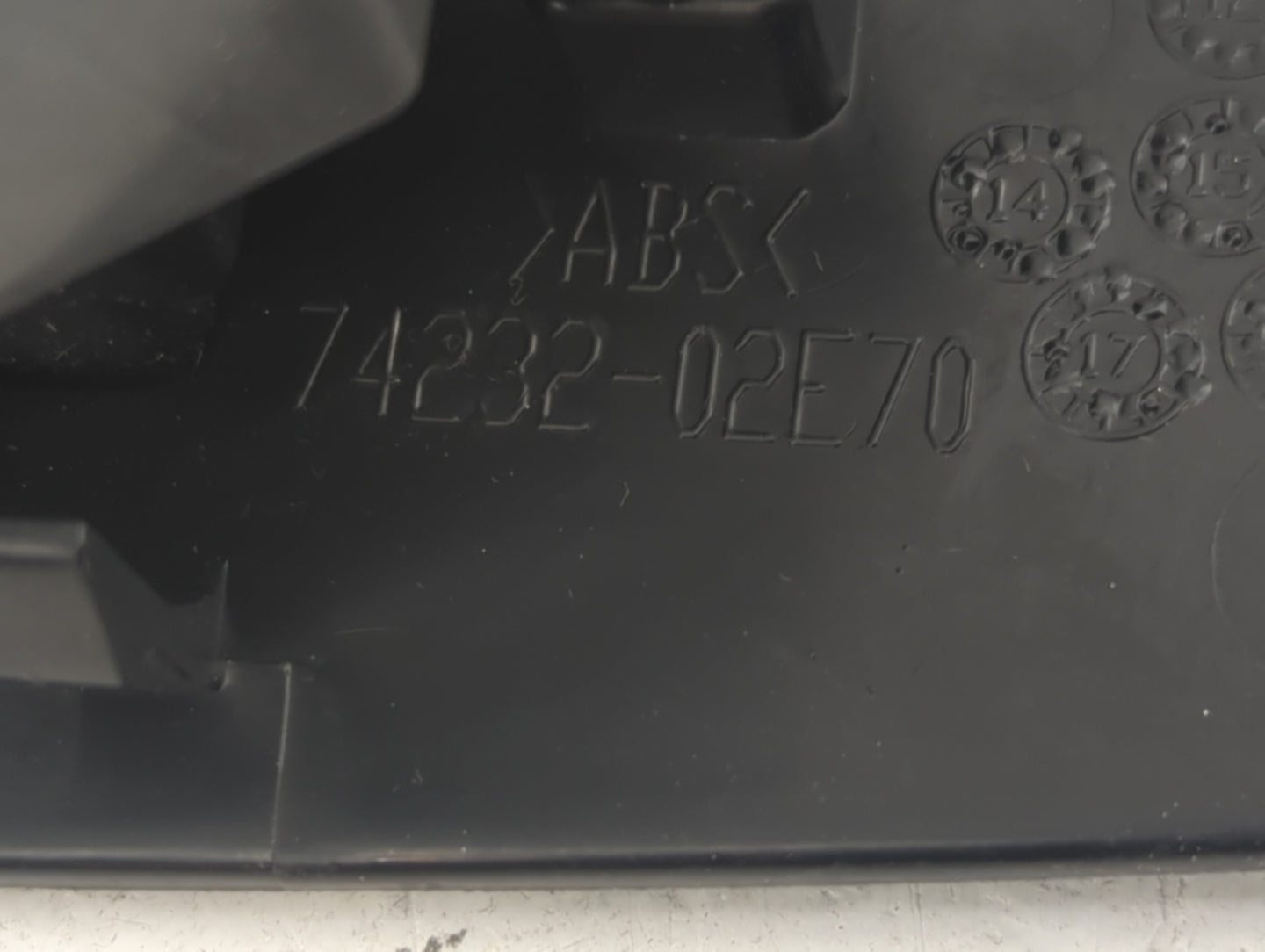 2014-2019 Toyota Corolla Master Power Window Switch Replacement Driver Side Left P/N:74232-02E70 Fits OEM Used Auto Parts - 
