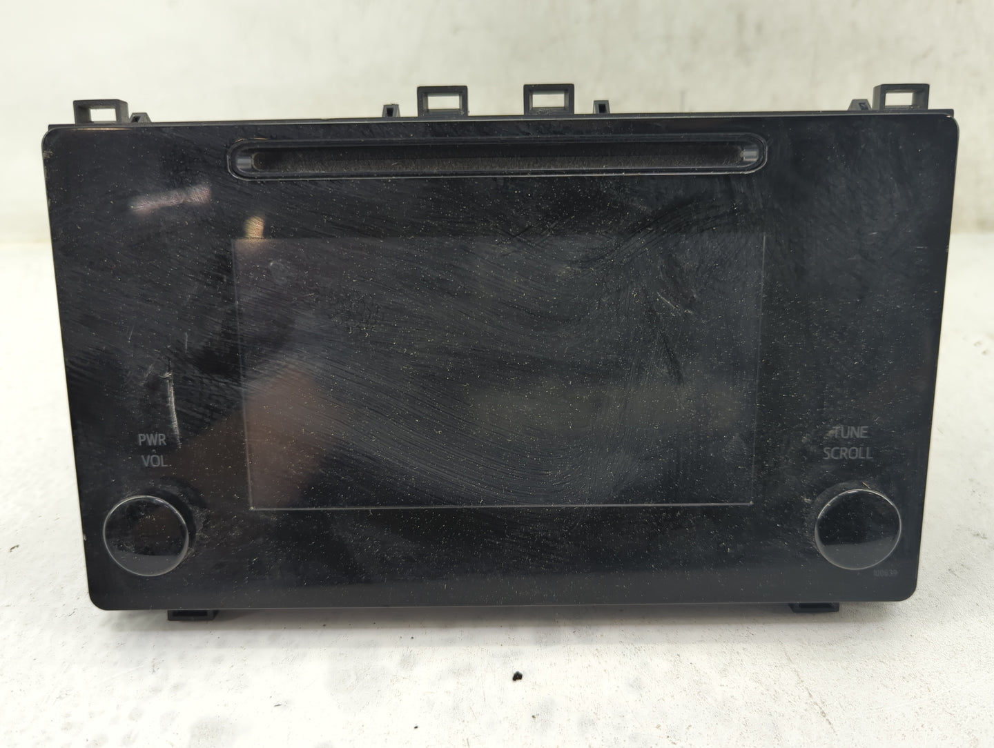 2017-2019 Toyota Corolla Radio AM FM Cd Player Receiver Replacement P/N:86140-02521 139000-07810101 Fits Fits 2017 2018 2019