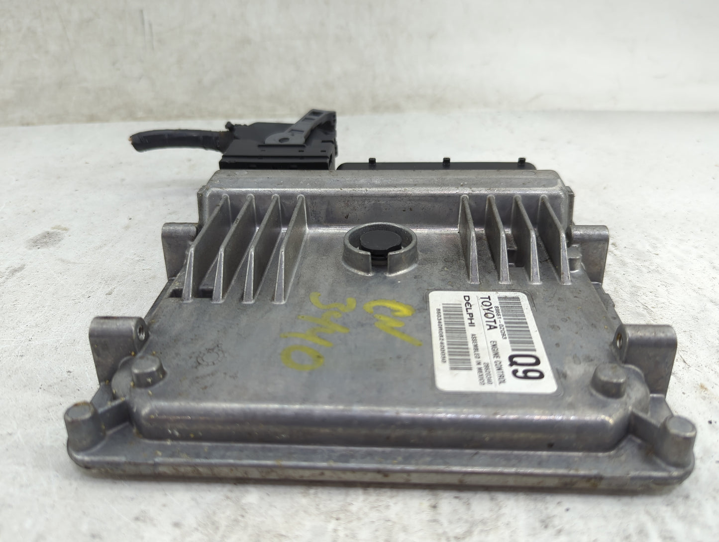 2017-2019 Toyota Corolla PCM Engine Control Computer ECU ECM PCU OEM P/N:89661-0Z093 Fits Fits 2017 2018 2019 OEM Used Auto 