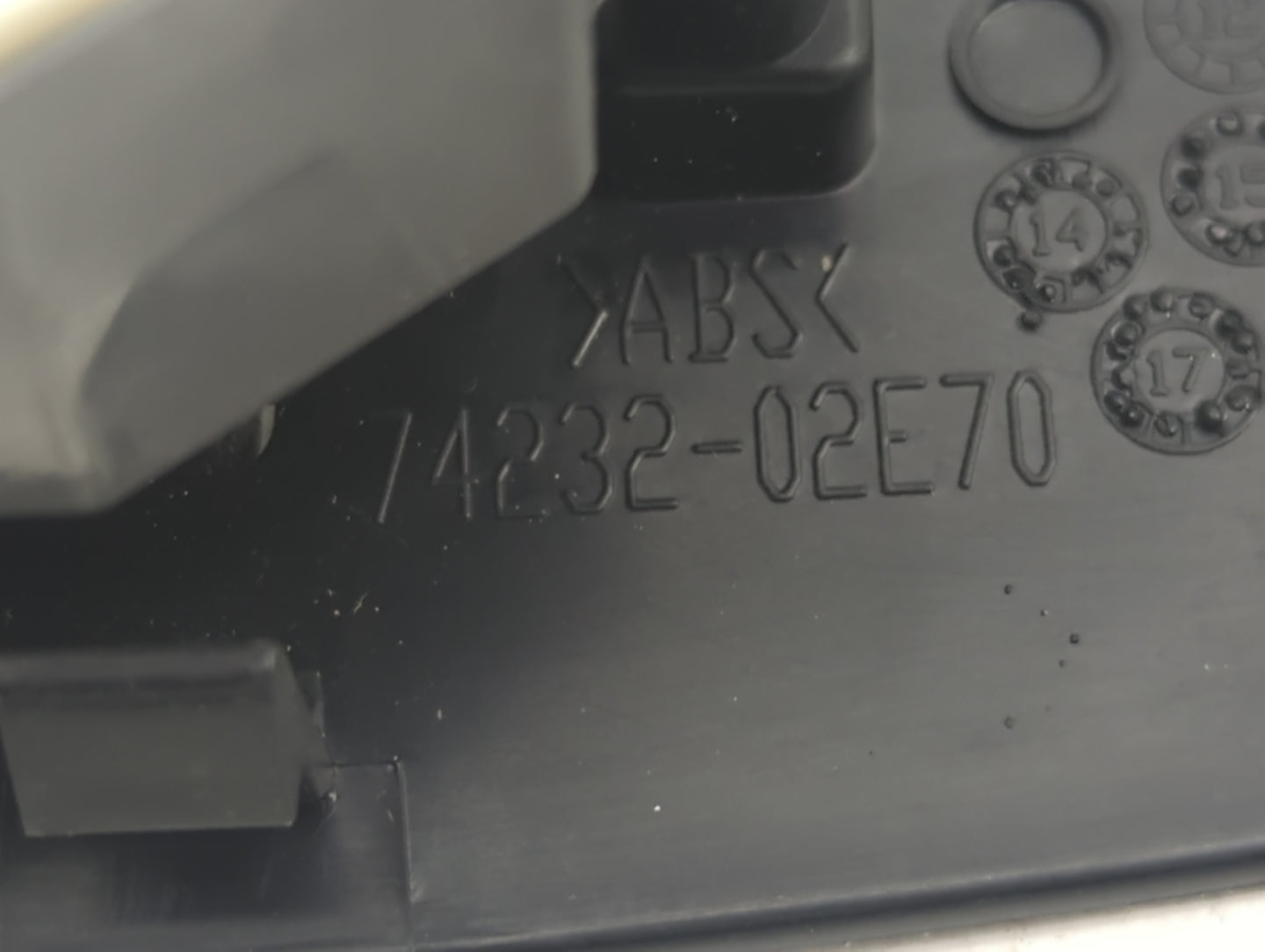 2014-2019 Toyota Corolla Master Power Window Switch Replacement Driver Side Left P/N:74232-02E70 Fits OEM Used Auto Parts - 