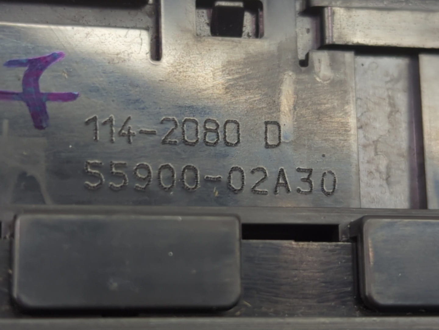2017-2019 Toyota Corolla Climate Control Module Temperature AC/Heater Replacement P/N:55900-02A30 114-2080 Fits OEM Used Aut
