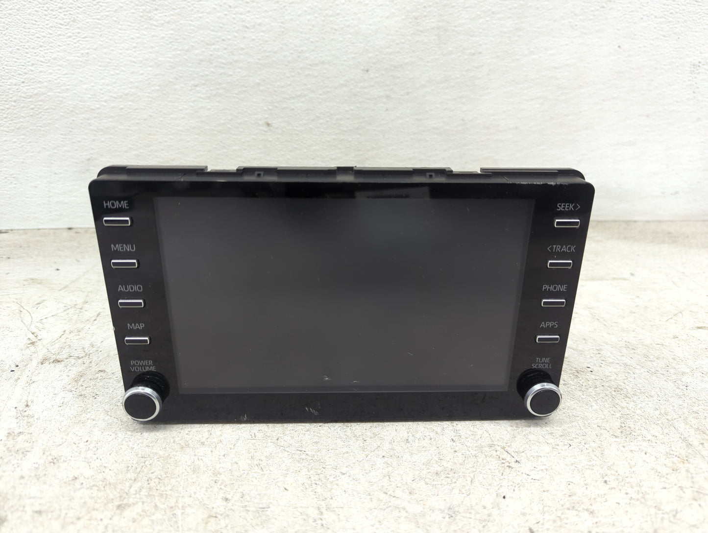 2019 Toyota Corolla Radio AM FM Cd Player Receiver Replacement P/N:86140-10010 D172G, D172GA, AJDK102, 775E-K102 Fits OEM Us