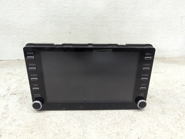 2019 Toyota Corolla Radio AM FM Cd Player Receiver Replacement P/N:86140-10010 D172G, D172GA, AJDK102, 775E-K102 Fits OEM Us