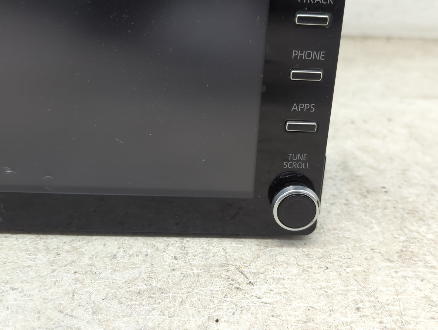 2019 Toyota Corolla Radio AM FM Cd Player Receiver Replacement P/N:86140-10010 D172G, D172GA, AJDK102, 775E-K102 Fits OEM Us