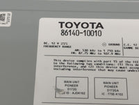 2019 Toyota Corolla Radio AM FM Cd Player Receiver Replacement P/N:86140-10010 D172G, D172GA, AJDK102, 775E-K102 Fits OEM Us