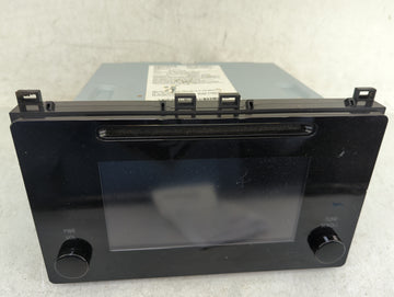 2017-2019 Toyota Corolla Radio AM FM Cd Player Receiver Replacement P/N:86140-02521 139000-07810101 Fits Fits 2017 2018 2019
