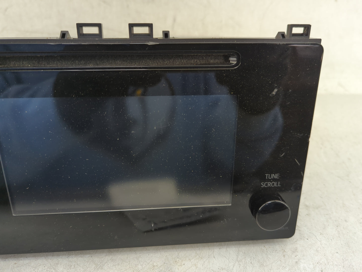 2017-2019 Toyota Corolla Radio AM FM Cd Player Receiver Replacement P/N:86140-02521 139000-07810101 Fits Fits 2017 2018 2019