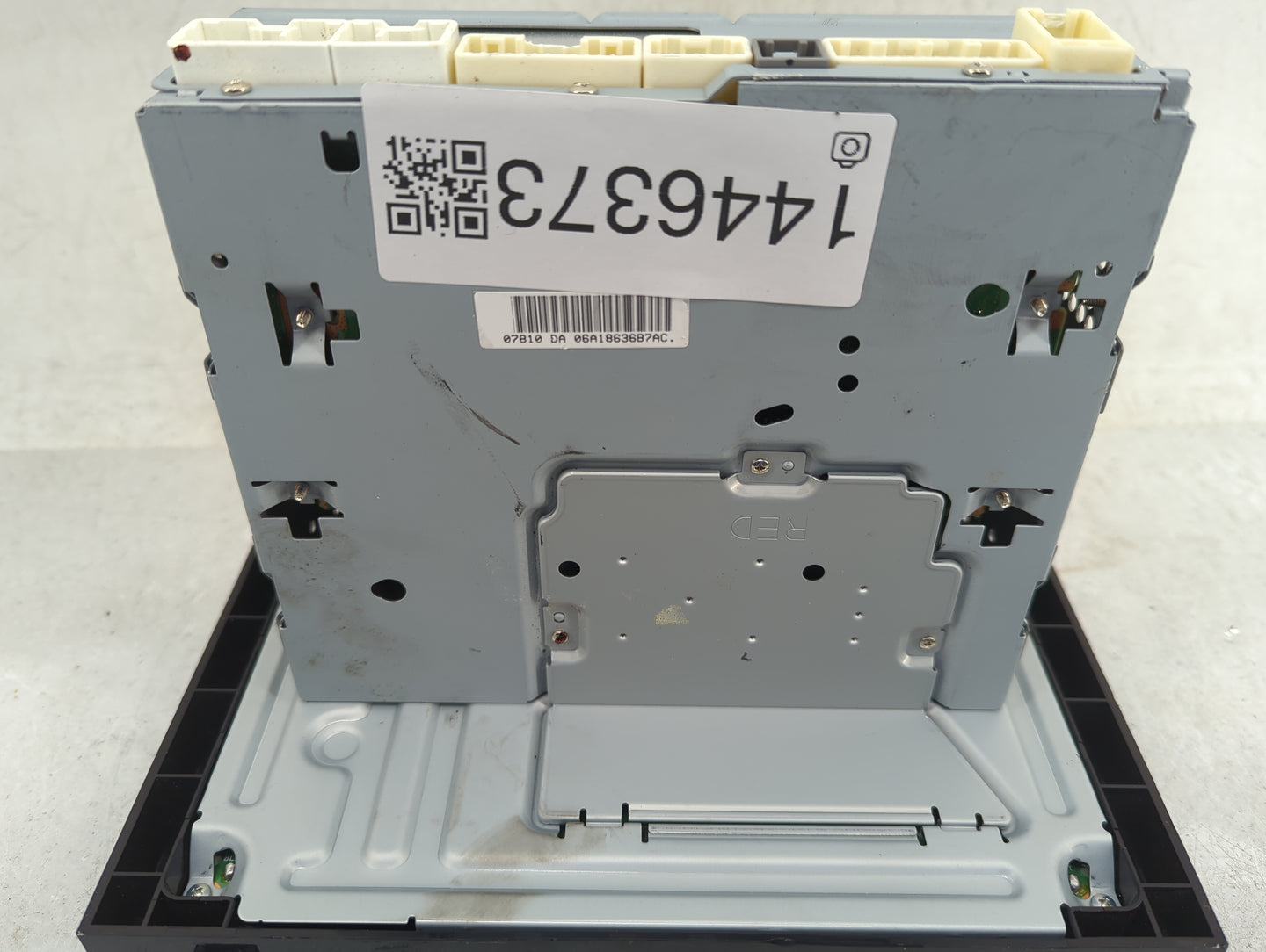 2017-2019 Toyota Corolla Radio AM FM Cd Player Receiver Replacement P/N:86140-02521 139000-07810101 Fits Fits 2017 2018 2019