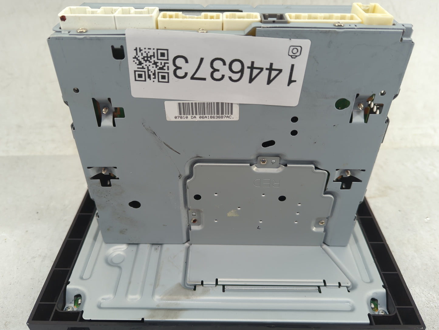 2017-2019 Toyota Corolla Radio AM FM Cd Player Receiver Replacement P/N:86140-02521 139000-07810101 Fits Fits 2017 2018 2019