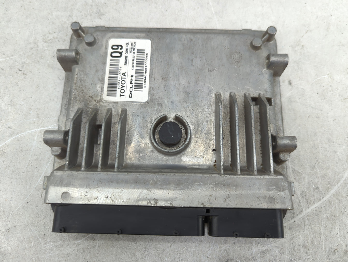 2017-2019 Toyota Corolla PCM Engine Control Computer ECU ECM PCU OEM P/N:89661-0ZQ93 28620340 Fits Fits 2017 2018 2019 OEM U
