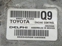 2017-2019 Toyota Corolla PCM Engine Control Computer ECU ECM PCU OEM P/N:89661-0ZQ93 28620340 Fits Fits 2017 2018 2019 OEM U