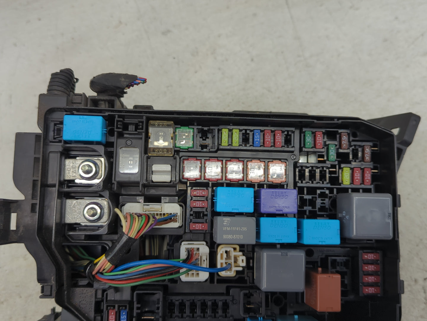 2014-2019 Toyota Corolla Fusebox Fuse Box Panel Relay Module P/N:90080-87010 VFM-11F41-Z05 Fits Fits 2014 2015 2016 2017 201