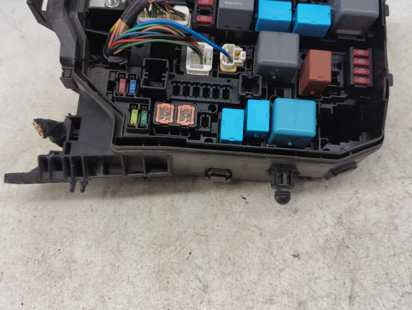 2014-2019 Toyota Corolla Fusebox Fuse Box Panel Relay Module P/N:90080-87010 VFM-11F41-Z05 Fits Fits 2014 2015 2016 2017 201