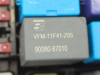 2014-2019 Toyota Corolla Fusebox Fuse Box Panel Relay Module P/N:90080-87010 VFM-11F41-Z05 Fits Fits 2014 2015 2016 2017 201