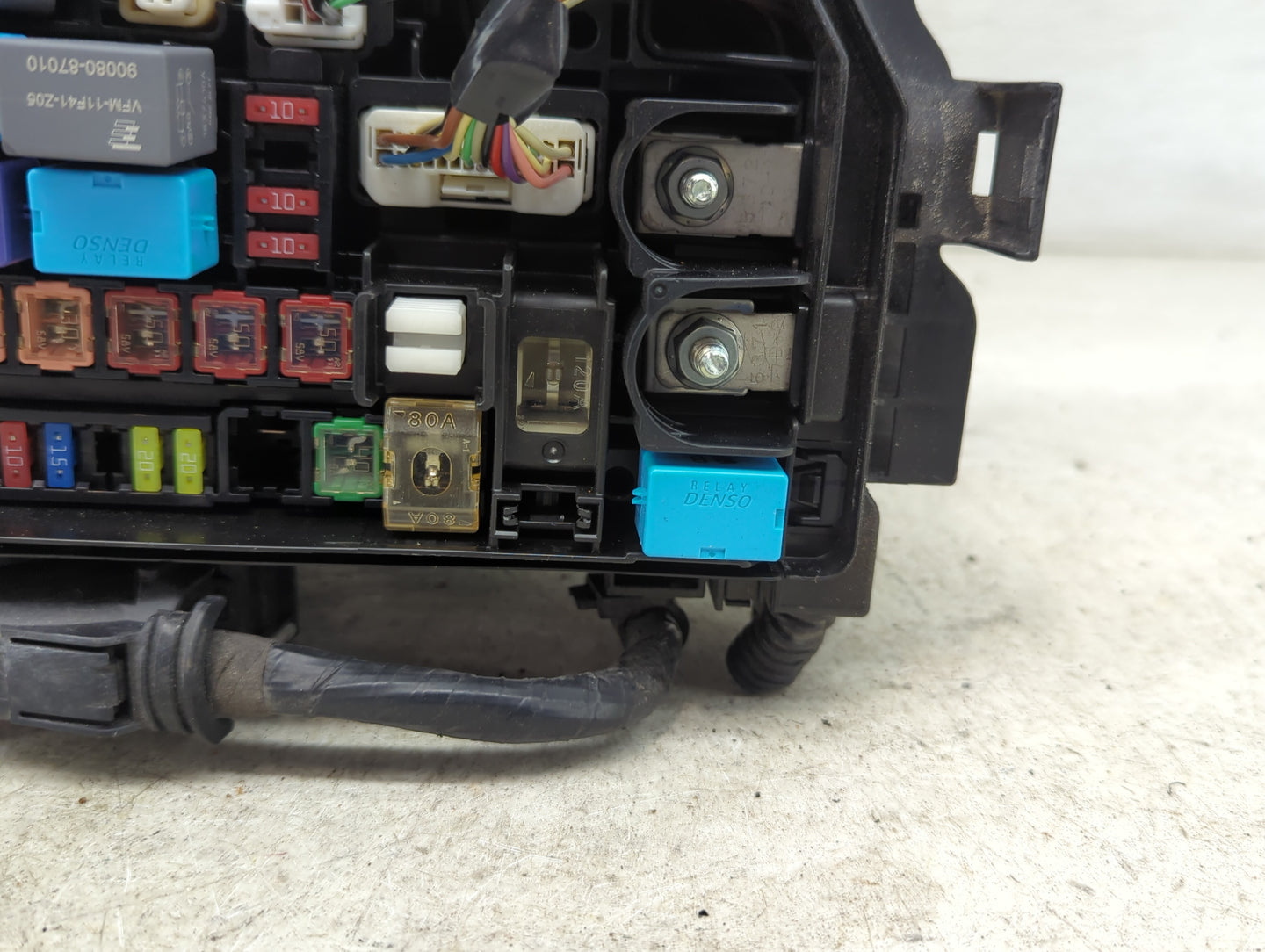 2014-2019 Toyota Corolla Fusebox Fuse Box Panel Relay Module P/N:7626-XB1 Fits Fits 2014 2015 2016 2017 2018 2019 OEM Used A