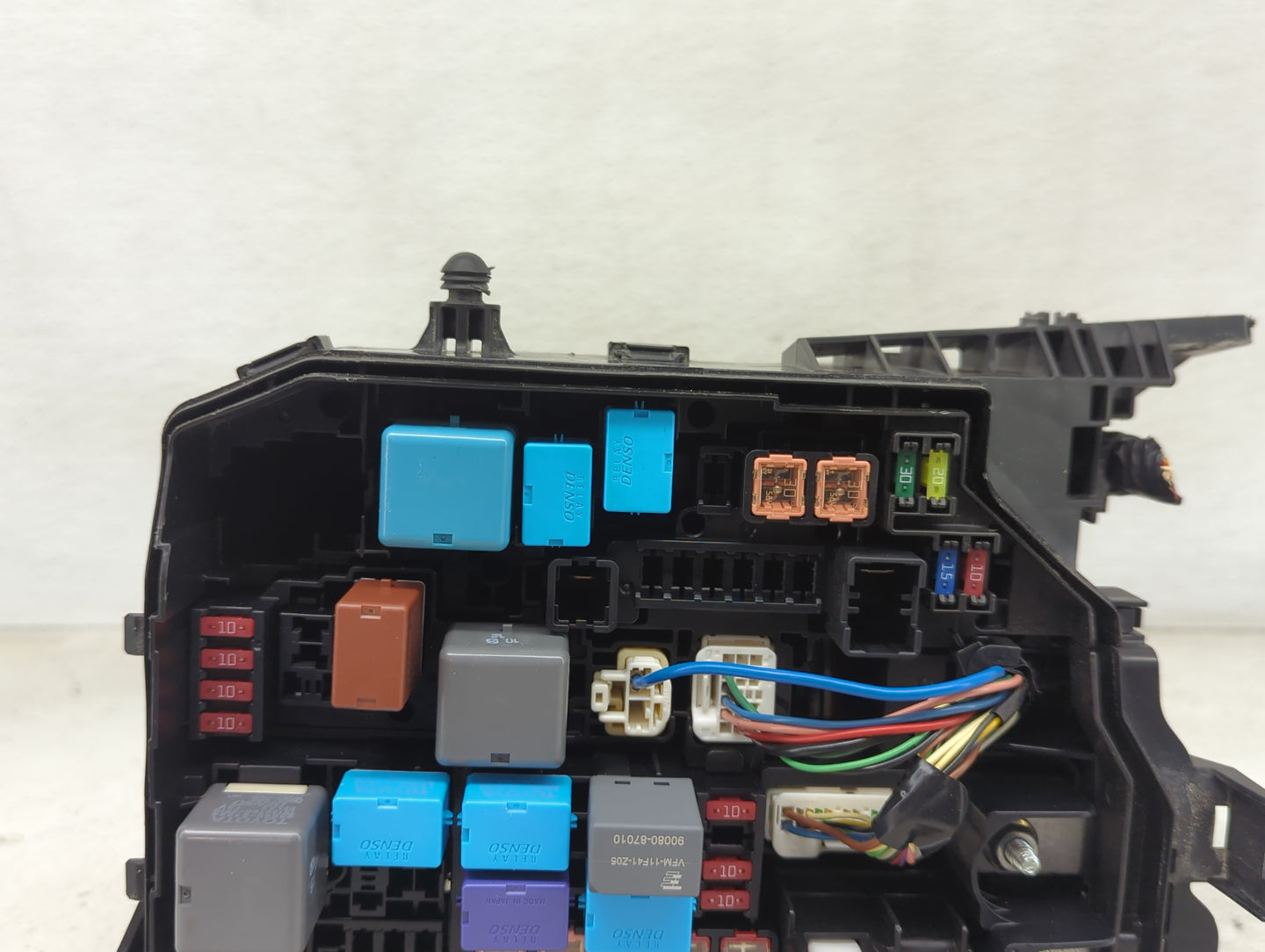 2014-2019 Toyota Corolla Fusebox Fuse Box Panel Relay Module P/N:7626-XB1 Fits Fits 2014 2015 2016 2017 2018 2019 OEM Used A