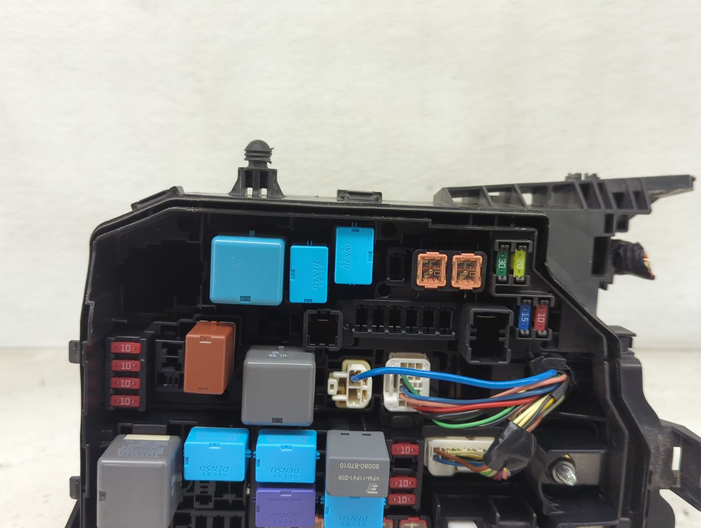 2014-2019 Toyota Corolla Fusebox Fuse Box Panel Relay Module P/N:7626-XB1 Fits Fits 2014 2015 2016 2017 2018 2019 OEM Used A