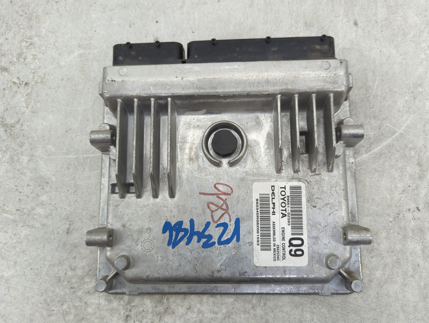 2017-2019 Toyota Corolla PCM Engine Control Computer ECU ECM PCU OEM P/N:89661-0ZQ93 28620340 Fits Fits 2017 2018 2019 OEM U
