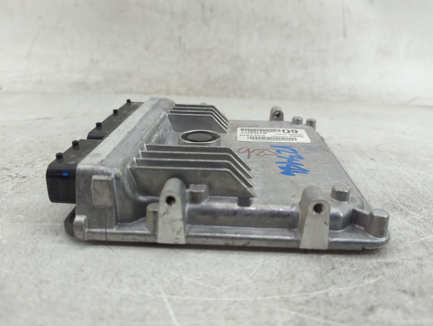 2017-2019 Toyota Corolla PCM Engine Control Computer ECU ECM PCU OEM P/N:89661-0ZQ93 28620340 Fits Fits 2017 2018 2019 OEM U