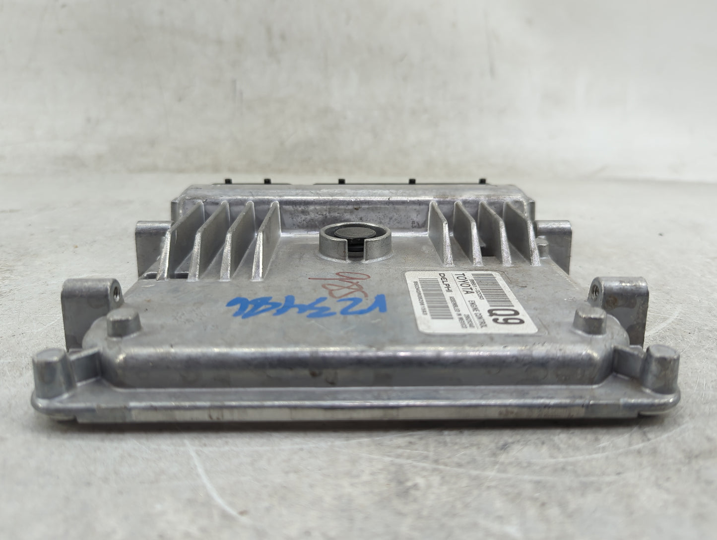 2017-2019 Toyota Corolla PCM Engine Control Computer ECU ECM PCU OEM P/N:89661-0ZQ93 28620340 Fits Fits 2017 2018 2019 OEM U