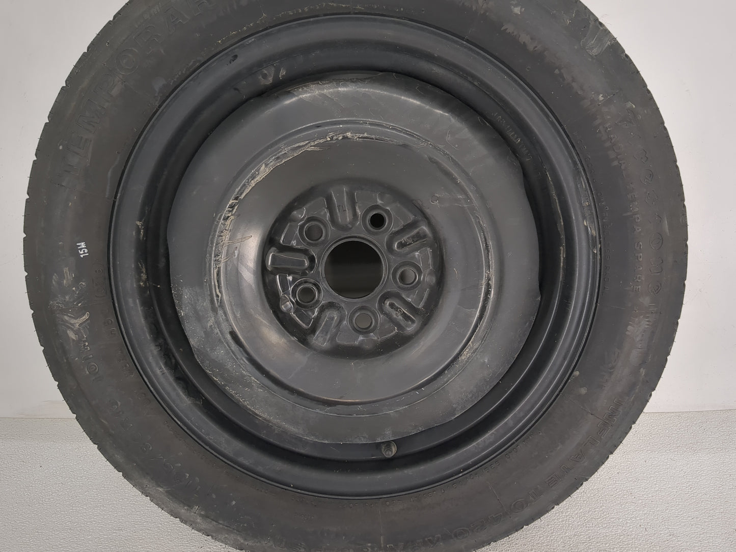 2003-2020 Toyota Corolla Spare Donut Tire Wheel Rim Oem 1462445 - Oemusedautoparts1.com