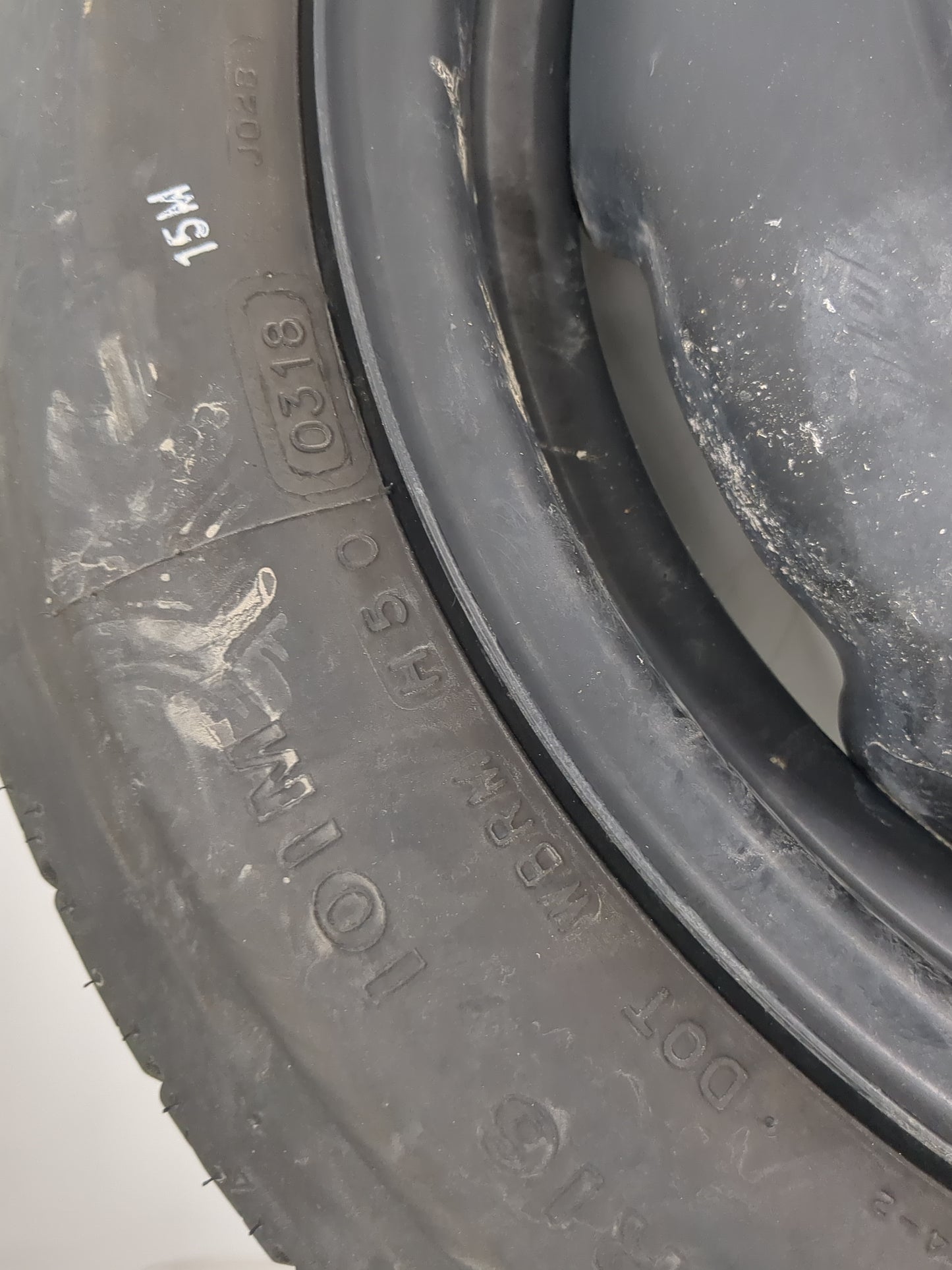 2003-2020 Toyota Corolla Spare Donut Tire Wheel Rim Oem 1462445 - Oemusedautoparts1.com