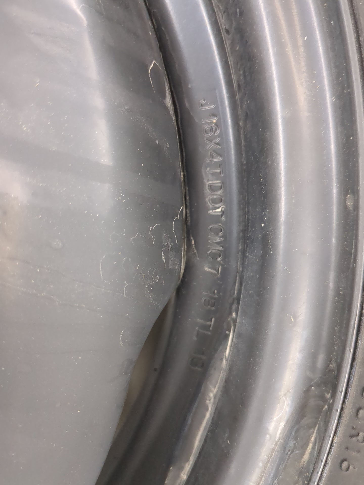 2003-2020 Toyota Corolla Spare Donut Tire Wheel Rim Oem 1462445 - Oemusedautoparts1.com