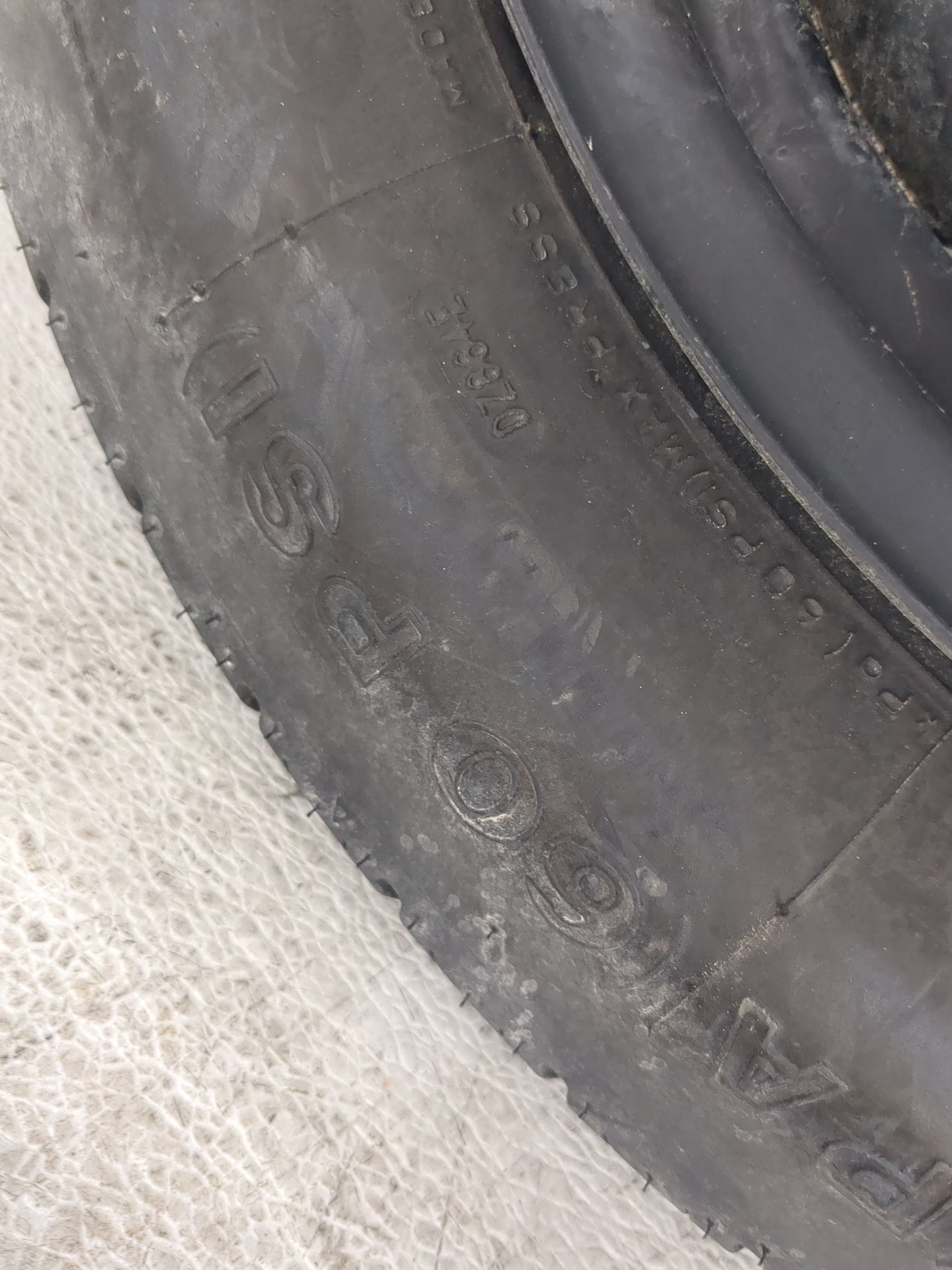 2003-2020 Toyota Corolla Spare Donut Tire Wheel Rim Oem 1462445 - Oemusedautoparts1.com