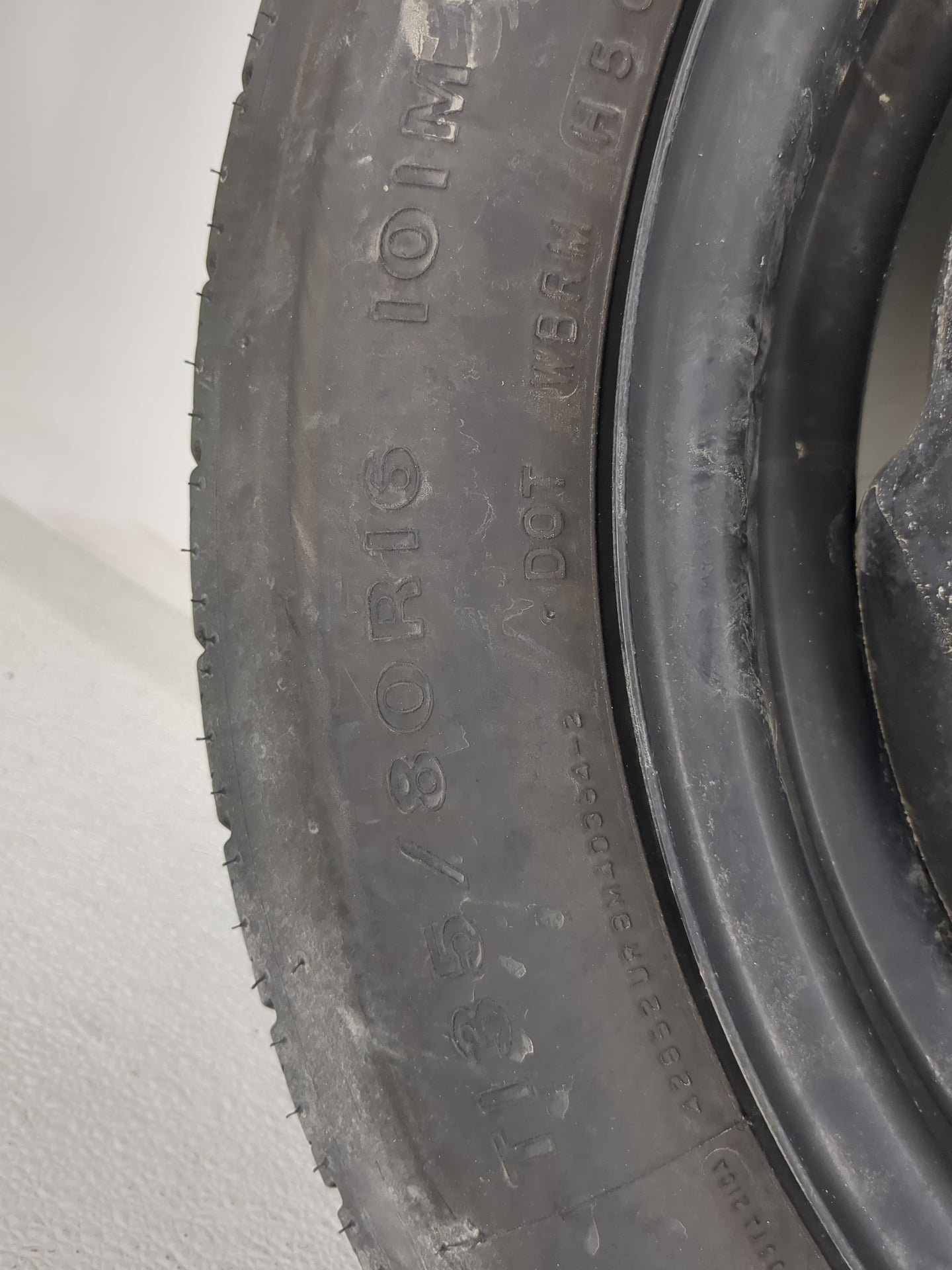 2003-2020 Toyota Corolla Spare Donut Tire Wheel Rim Oem 1462445 - Oemusedautoparts1.com