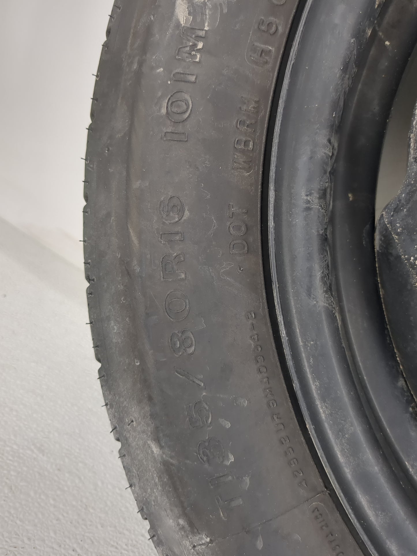 2003-2020 Toyota Corolla Spare Donut Tire Wheel Rim Oem 1462445 - Oemusedautoparts1.com