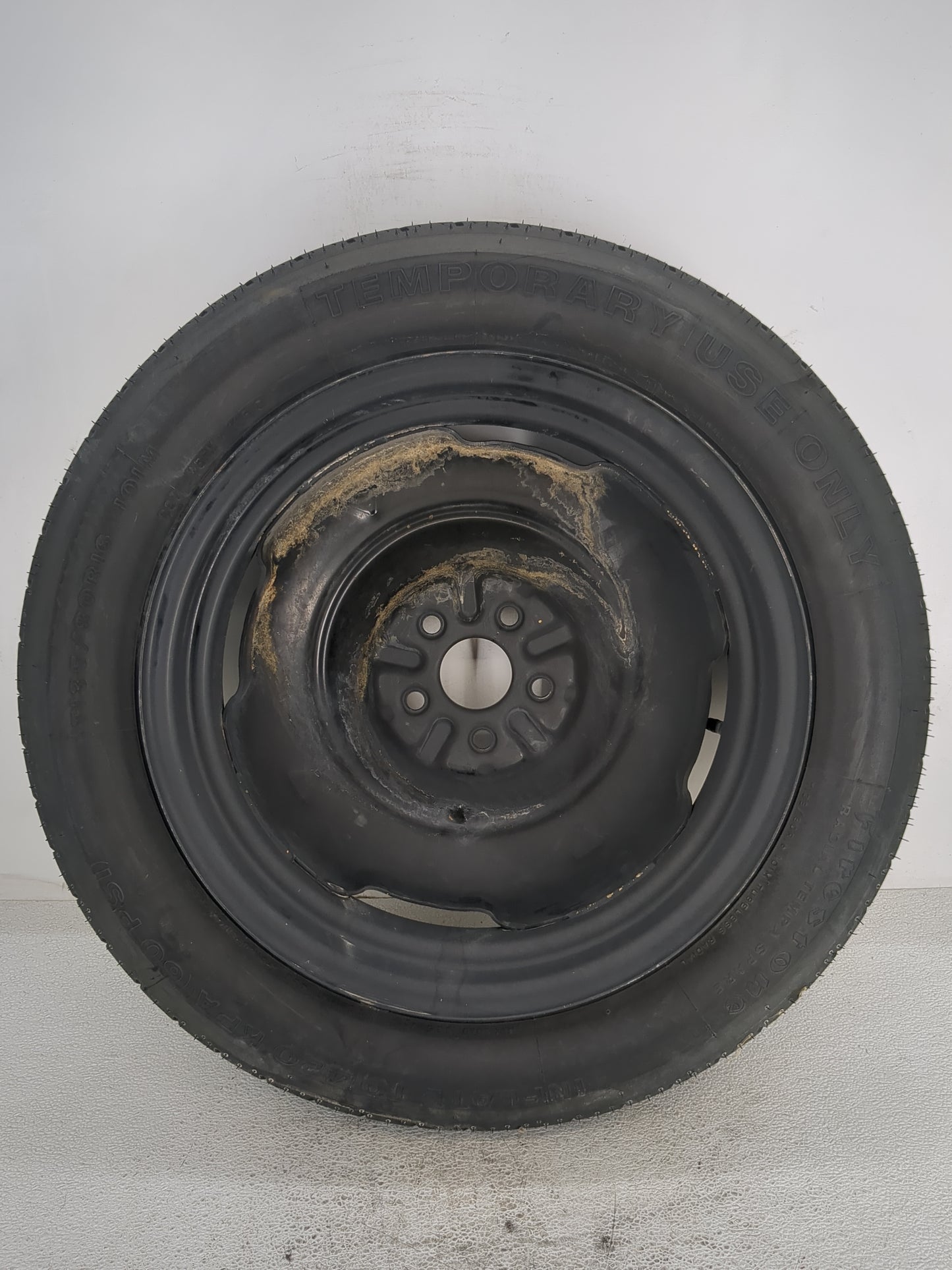 2003-2020 Toyota Corolla Spare Donut Tire Wheel Rim Oem 1462445 - Oemusedautoparts1.com