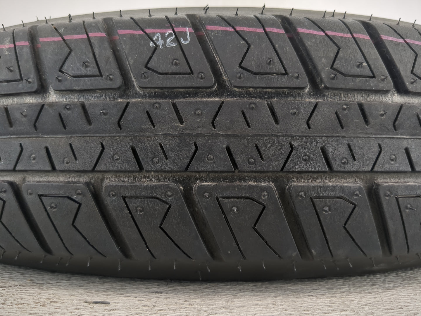 2003-2020 Toyota Corolla Spare Donut Tire Wheel Rim Oem 1462445 - Oemusedautoparts1.com