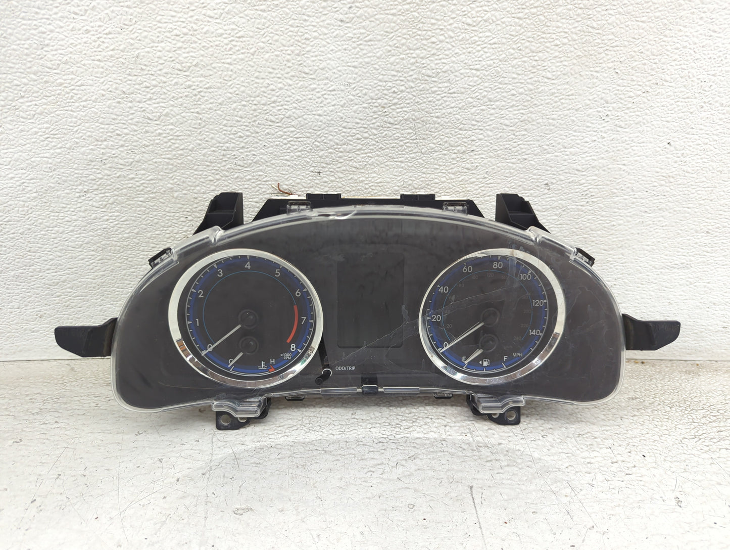2018-2019 Toyota Corolla Instrument Cluster Speedometer Gauges Miles: Fits Fits 2018 2019 OEM Used Auto Parts - Oemusedautop