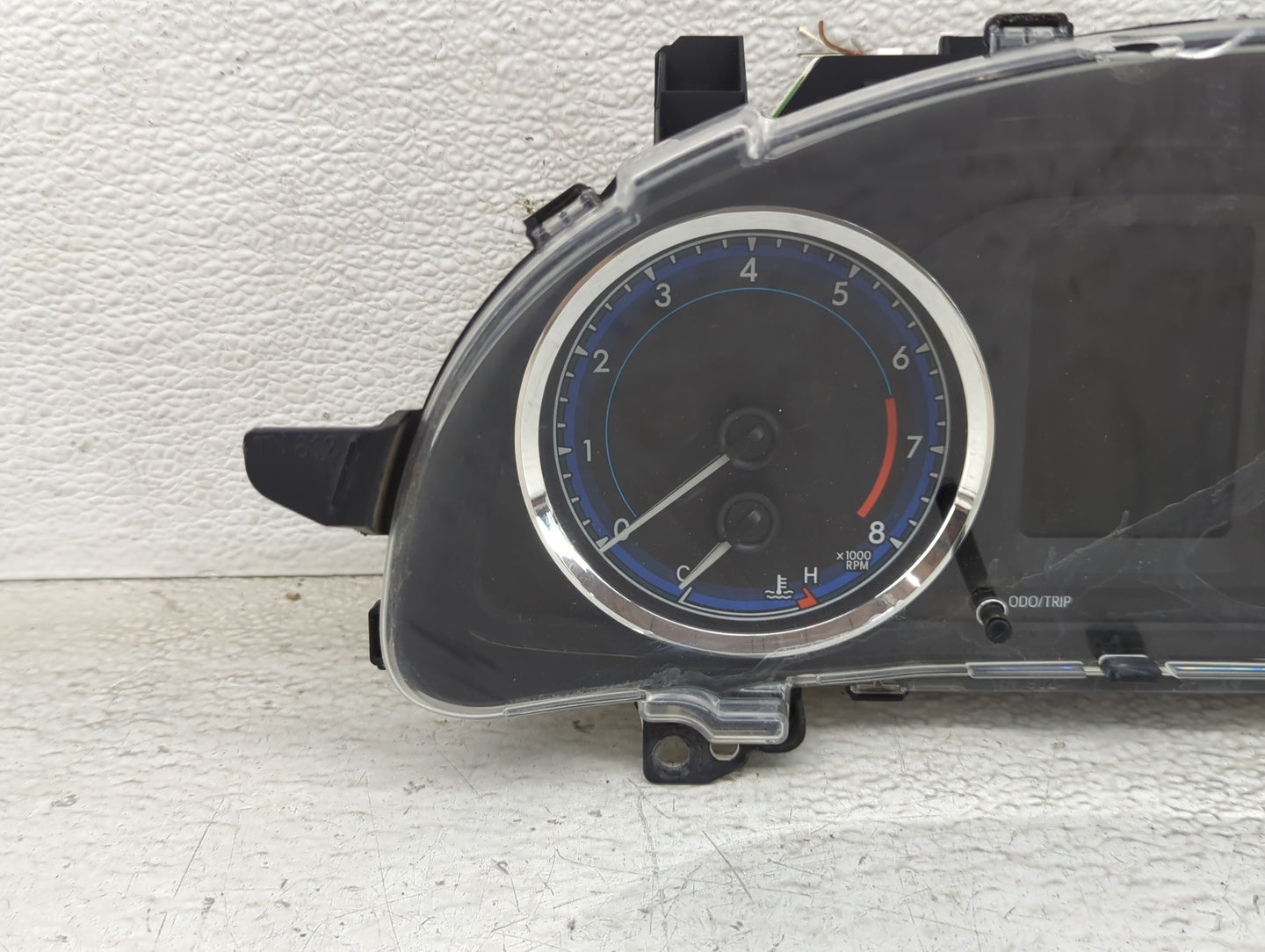 2018-2019 Toyota Corolla Instrument Cluster Speedometer Gauges Miles: Fits Fits 2018 2019 OEM Used Auto Parts - Oemusedautop