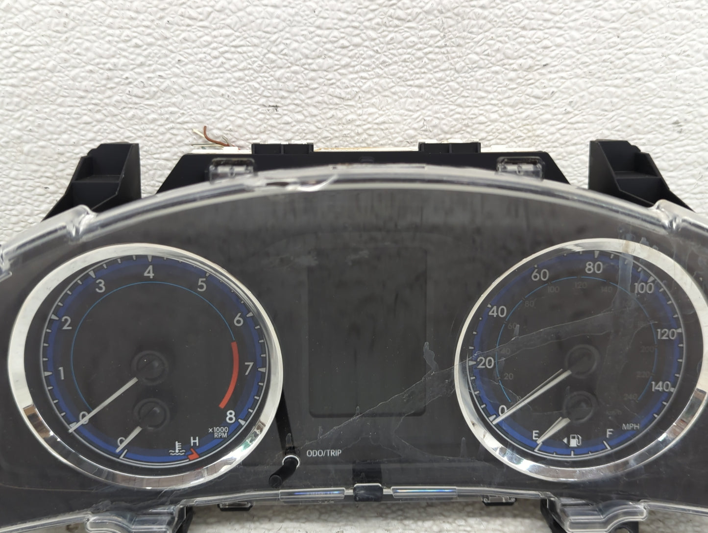 2018-2019 Toyota Corolla Instrument Cluster Speedometer Gauges Miles: Fits Fits 2018 2019 OEM Used Auto Parts - Oemusedautop