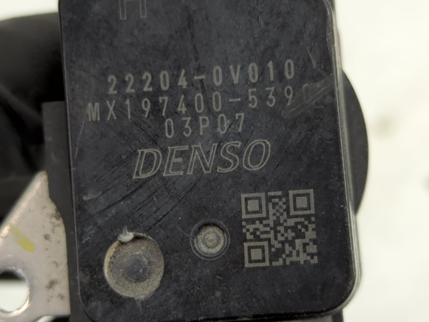 2009-2019 Toyota Corolla Mass Air Flow Meter Maf 1463589 - Oemusedautoparts1.com