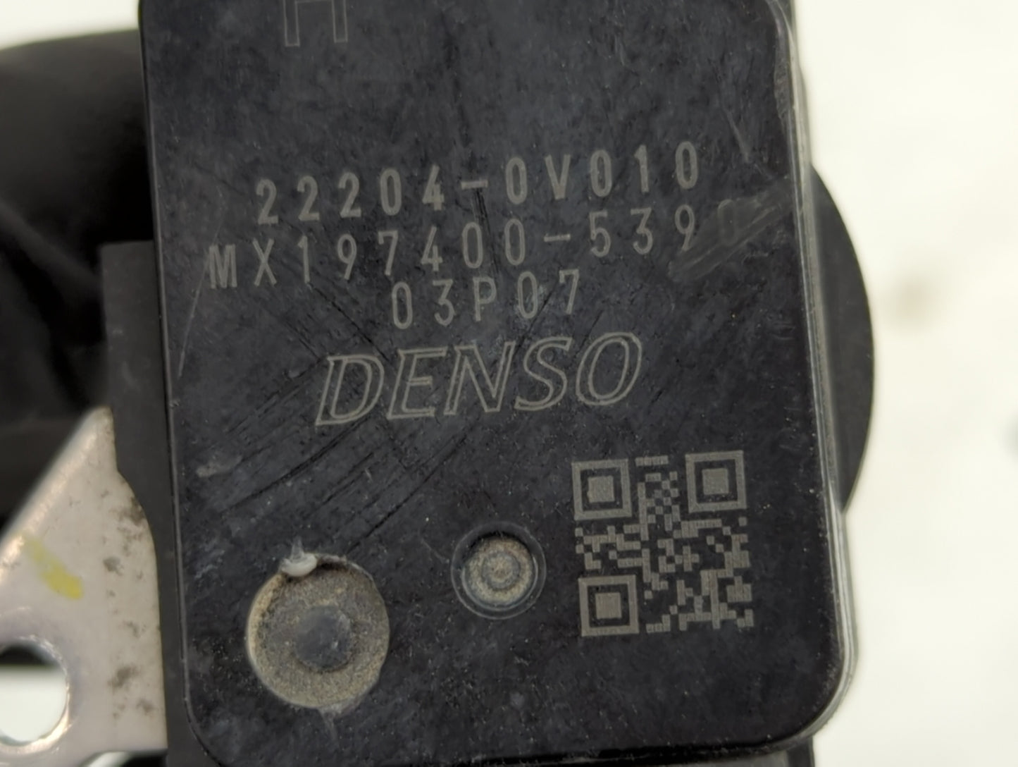 2009-2019 Toyota Corolla Mass Air Flow Meter Maf 1463589 - Oemusedautoparts1.com