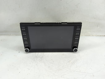 compare product 2019 Toyota Corolla Information Display Screen 1463648