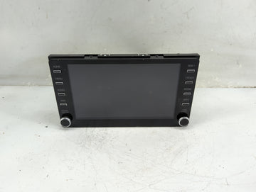 2019 Toyota Corolla Information Display Screen 1463648 - Oemusedautoparts1.com