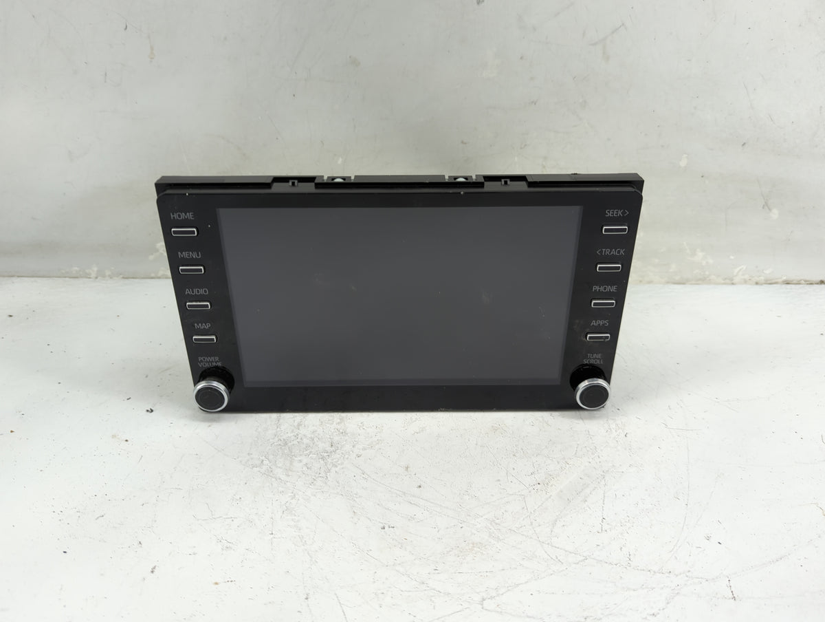 2019 Toyota Corolla Information Radio Display Screen 1463648 - Oemusedautoparts1.com