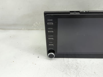 2019 Toyota Corolla Information Display Screen 1463648