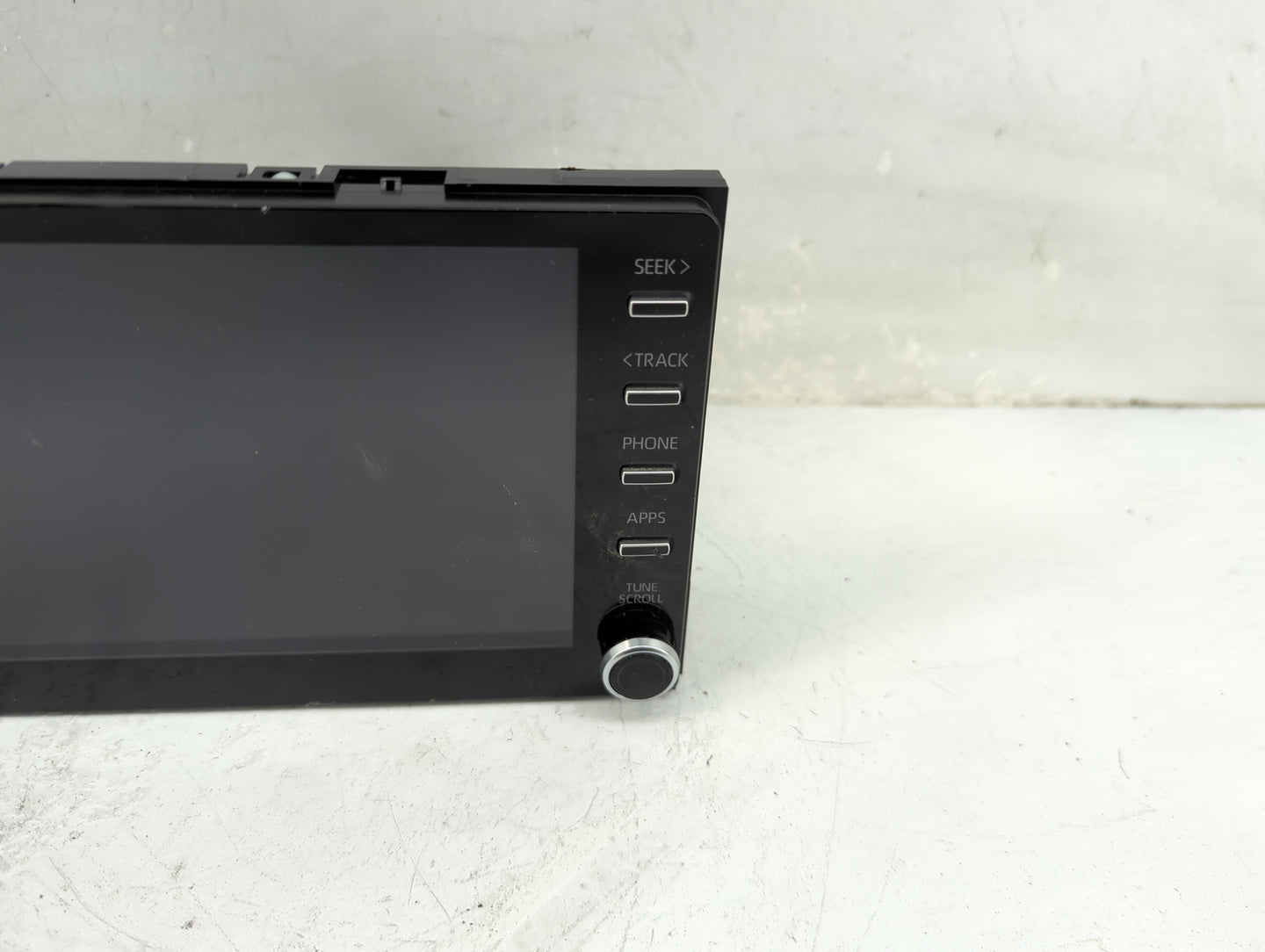 2019 Toyota Corolla Information Display Screen 1463648 - Oemusedautoparts1.com