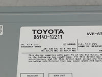 2019 Toyota Corolla Information Display Screen 1463648 - Oemusedautoparts1.com