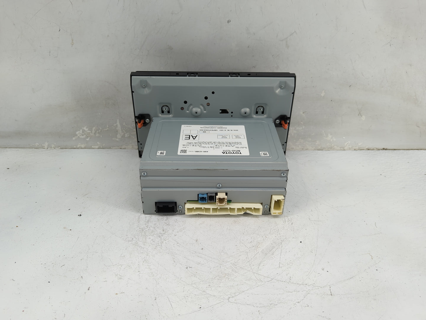 2019 Toyota Corolla Information Display Screen 1463648 - Oemusedautoparts1.com