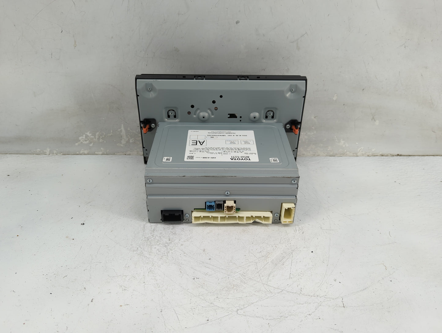 2019 Toyota Corolla Information Display Screen 1463648 - Oemusedautoparts1.com