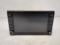 2019-2020 Toyota Corolla Radio AM FM Cd Player Receiver Replacement P/N:86140-12211 AVH-6388 Fits Fits 2019 2020 OEM Used Au