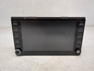 2019-2020 Toyota Corolla Radio AM FM Cd Player Receiver Replacement P/N:86140-12211 AVH-6388 Fits Fits 2019 2020 OEM Used Au