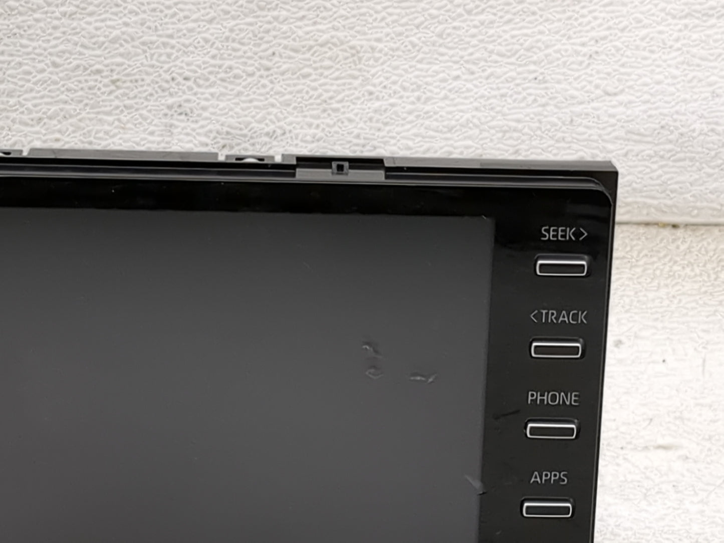 2019-2020 Toyota Corolla Radio AM FM Cd Player Receiver Replacement P/N:86140-12211 AVH-6388 Fits Fits 2019 2020 OEM Used Au