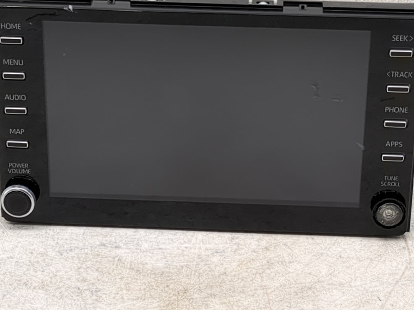 2019-2020 Toyota Corolla Radio AM FM Cd Player Receiver Replacement P/N:86140-12211 AVH-6388 Fits Fits 2019 2020 OEM Used Au