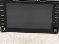 2019-2020 Toyota Corolla Radio AM FM Cd Player Receiver Replacement P/N:86140-12211 AVH-6388 Fits Fits 2019 2020 OEM Used Au